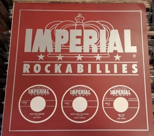 Imperial Rockabillies LP 1977 UK NM BOB LUMAN/WELDON ROGERS/BILL MACK/ROY BROWN - Picture 1 of 4