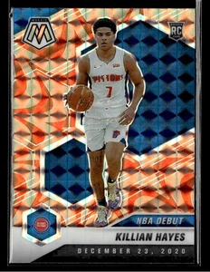 2020-21 Panini Mosaic - Mosaic Reactive Orange - #270 Killian Hayes - Bild 1 von 2