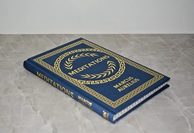 NEW Meditations by Marcus Aurelius Hardcover Deluxe Gift Edition - Imagem 1 de 4