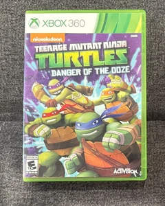 Nickelodeon Teenage Mutant Ninja Turtles Danger Of The Ooze Microsoft Xbox 360 - Picture 1 of 4