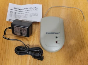 Chamberlain 002C0507-3 Garage Door Sensor Monitor w/ Power Supply Adaptor CLDM1 - Picture 1 of 3
