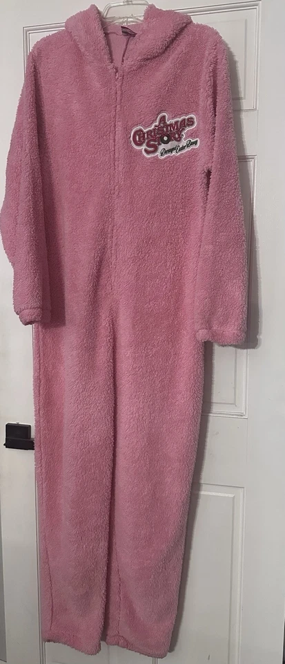 A Christmas Story Deranged Easter Bunny Traje Polar PJ Disfraz Juegos con disfraces Mediano Foto 1 de 4