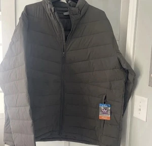 Columbia Mens M Shaker Mountain EXS Insulated Jacket Gray XM3065-023 Size L - Picture 1 of 3