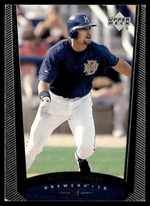 1999 Upper Deck Kevin Barker Milwaukee Brewers #406 - Picture 1 of 2