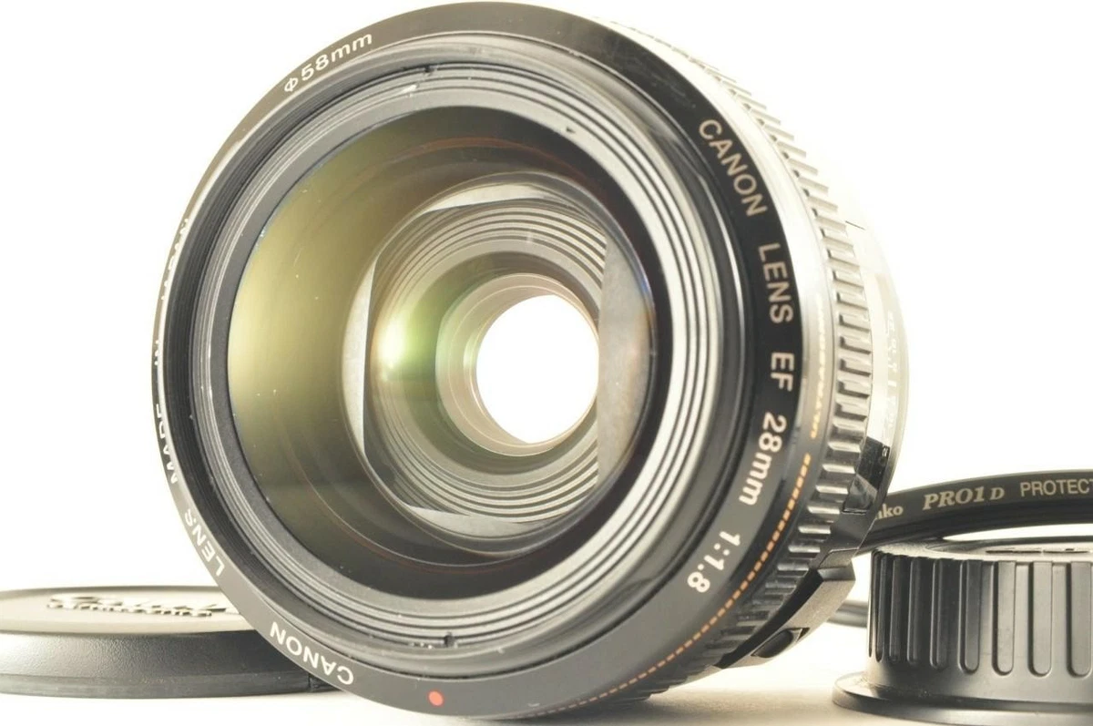 Canon EF28mm F1.8　良品 Canon f/1.8 28mm Focal Camera Lenses for sale | eBay