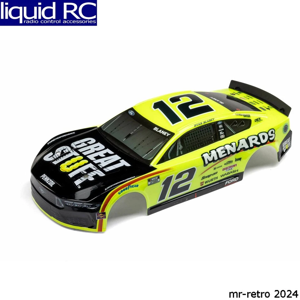 Losi -1909 Blaney #12 Menards 2024 Body: NASCAR GROM - Image 1 of 1