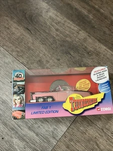 CORGI - CC00603 - FAB 1 LIMITED EDITION - METALLIC PINK - RARE with CERTIFICATE - Picture 1 of 6