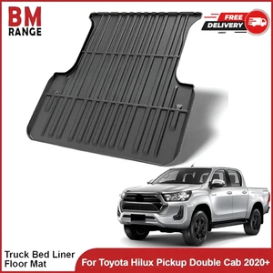 For Hilux 2020+ Bed Mat Load Tray Liner Protector Premium Rubber Heavy Duty - Picture 1 of 7