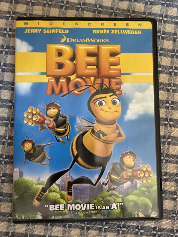 Bee Movie (DVD, 2007) - Image 1 of 1