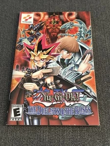 Yu-Gi-Oh! The Duelists of the Roses PS2 PlayStation 2 Instruction Manual Only - Picture 1 of 5