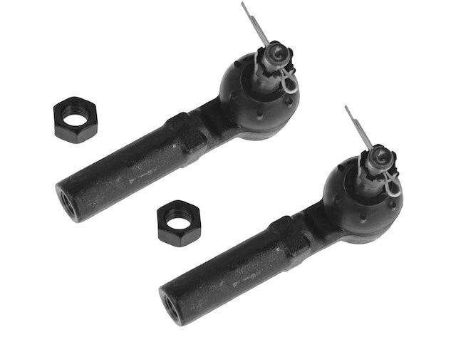 Front Outer Tie Rod End Set For 1995-2005 Dodge Neon 1998 2002 1999 1996 XW141RQ - Image 1 of 1