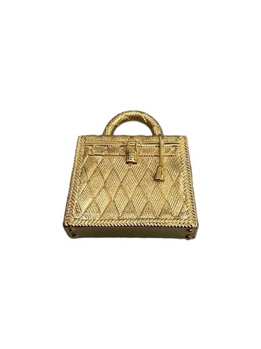 HERMÈS Ciondolo HERMES Top Curiogite Kelly oro