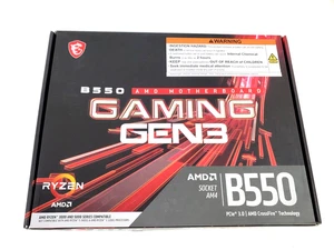 Scheda madre MSI B550 Gaming GEN3 Gaming (LEGGI) - Foto 1 di 5