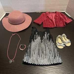 American Girl Tenney’s Hat & Sparkling Performance Outfit unvollständig - Bild 1 von 21
