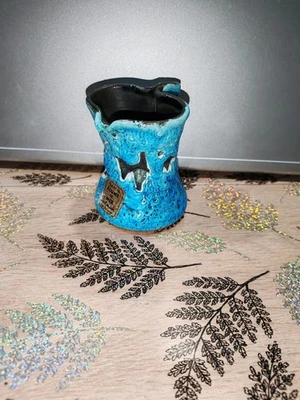  pichet en céramique emaux Écume De Mer Fait Main A Saisir  - Photo 1/4