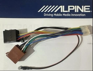 Cavo Alpine CDA 7969R Connettore ISO Maschio Autoradio modificato - Foto 1 di 1