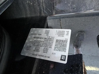 Used Front Exterior Door Handle fits: 2018 Chevrolet Suburban 1500 door handle o - Изображение 1 из 4