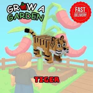 Tiger - Grow a Garden 🍃 GAG - Fast Delivery - Picture 1 of 1