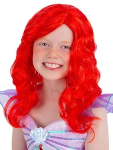 Red Mermaid Wig - Picture 1 of 2