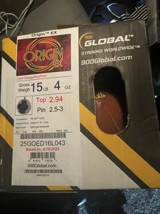 15 Pfund 900 Global Origin EX Neu im Karton - Bild 1 von 1