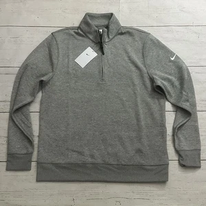 Nike Men’s Golf 1/4 Zip Pullover Gray Size Medium FD9892-003 - Picture 1 of 8