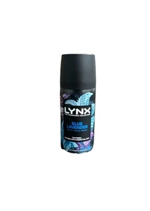 12 x Lynx Blue Lavender Deodorant - Travel Size 35ml - Picture 1 of 2