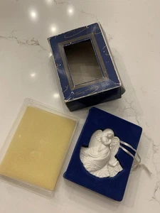 Tesoros del Cielo de Colección por Roman Porcelain Angel - "Una Cruz por la Fe" - 1998 - Imagen 1 de 10