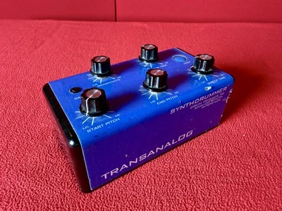 Vintage Transanalog Synthdrummer Drum Trigger To Analog Synth CV Interface VIDEO - Image 1 of 4