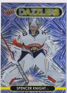 2021-22 Upper Deck Extended Series Dazzlers Purple SPENCER KNIGHT #DZ-21 - Picture 1 of 1