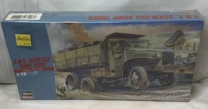 Hasegawa 1/72 GMC CCKW-353 Muldenkipper MT22-500 31122 Vintage Model Kit Sealed - Bild 1 von 7