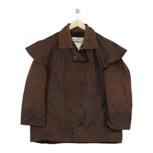 Chaqueta Barbour Backhouse Town & Country Para Hombre Talla 42 Abrigo Forrado Marrón - Imagen 1 de 14