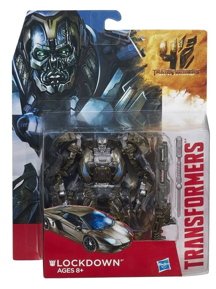 Deluxe Class Lockdown | Transformers 4 Age of Extinction AOE Hasbro Movie - Image 1 of 4