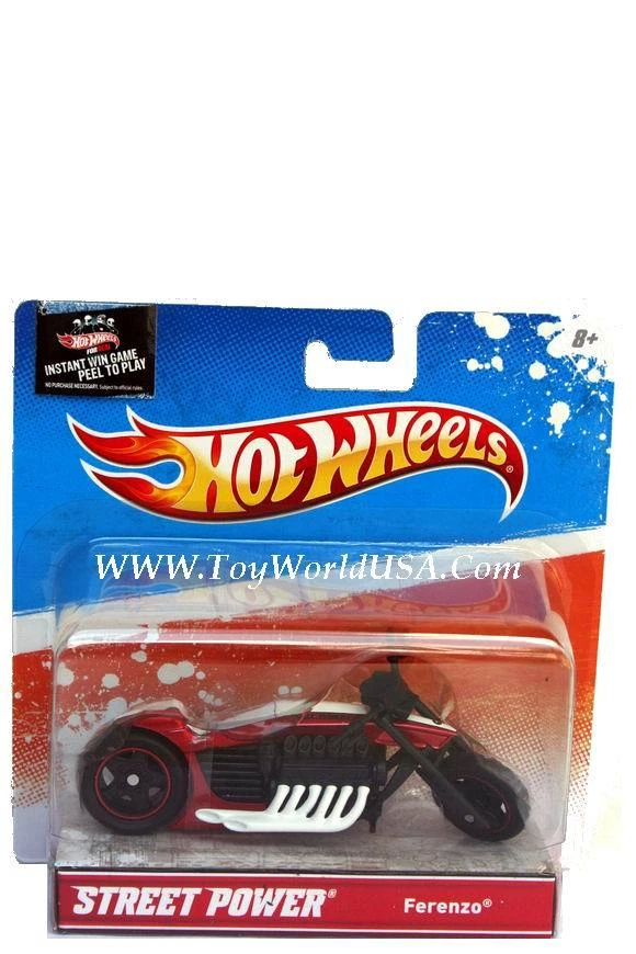 Hot Wheels Motorcycles Street Power Ferenzo  - Image 1 of 1