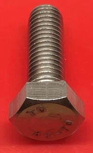 Sechskantschrauben Edelstahl A4 Schraube V4A VA DIN 933 VG Vollgewinde - Bild 1 von 20