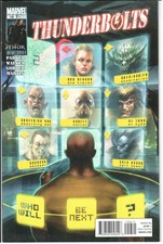 Thunderbolts (1997 Series) #156 NM- 9.2