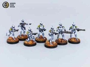 Star Wars: Legion - Republic: Phase 1 Clone Troopers - Yellow - Picture 1 of 3