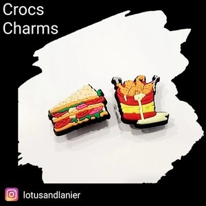 Crocs Foodie Charms Set of 2 - Picture 1 of 2