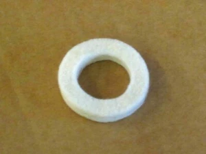 BSA felt seal 68-3194 washer motorcycle WASHER FELT HIGH GEAR - Picture 1 of 1