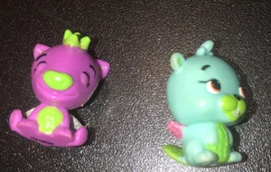 Hatchimals Colleggtibles Lot 2 Mini Figuren Teal Beaver, Posswif 19102 - Bild 1 von 2