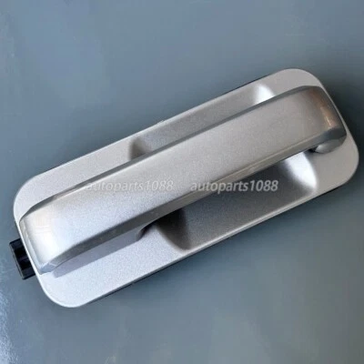 Manija de puerta exterior trasera izquierda para Ford F150 2015 2016 2017-2020 plateada Foto 1 de 4