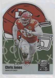 2022 Panini Contenders Optic Xs and Os Chris Jones #XO-50