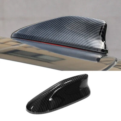 Capa receptor antena barbatana de tubarão aparência carbono para Honda Accord 10th 2018-22 acabamento - Imagem 1 de 4