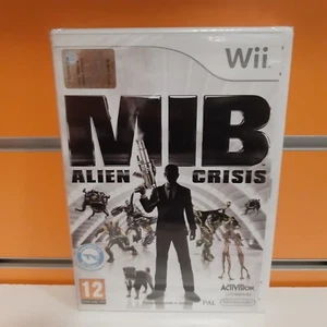Men in Black: Alien Crisis WII NUOVO SIGILLATO ITA - Foto 1 di 2
