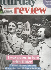 Times Saturday Review April 26 2025 Leni Riefenstahl Lily Gladstone - Bild 1 von 1