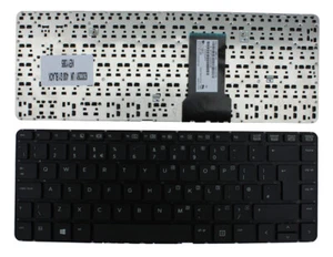 HP Probook 430 G1 Black UK Layout Replacement Laptop Keyboard - Picture 1 of 1