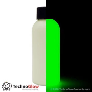 Pintura verde natural que brilla en la oscuridad - #1 Choice Glow Paint - Imagen 1 de 7