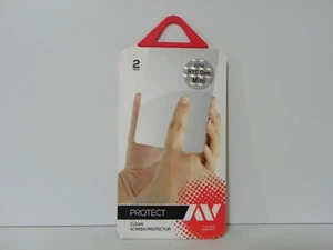 Mercuryav Clear Screen Protector 2 Pack For HTC One Mini - Picture 1 of 2