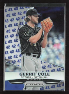 2015 Panini Prizm No70 Gerrit Cole Jackie Robinson Prizm /42 - Изображение 1 из 2