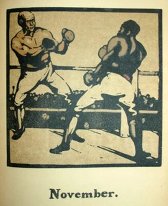 Whith words by Rudyard Kipling An Analmanac of twelve Sports By Nicholson 1898 - Imagen 1 de 8