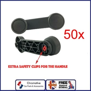 FORD TRANSIT / CONNECT (2002+) 50X Genuine Window Winder Handle 1041708 1067427 - Picture 1 of 3